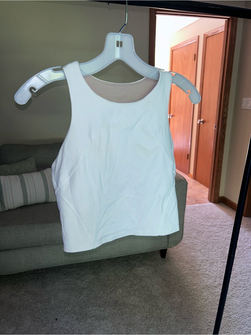 lululemon athletica White Women's Racerback Tank